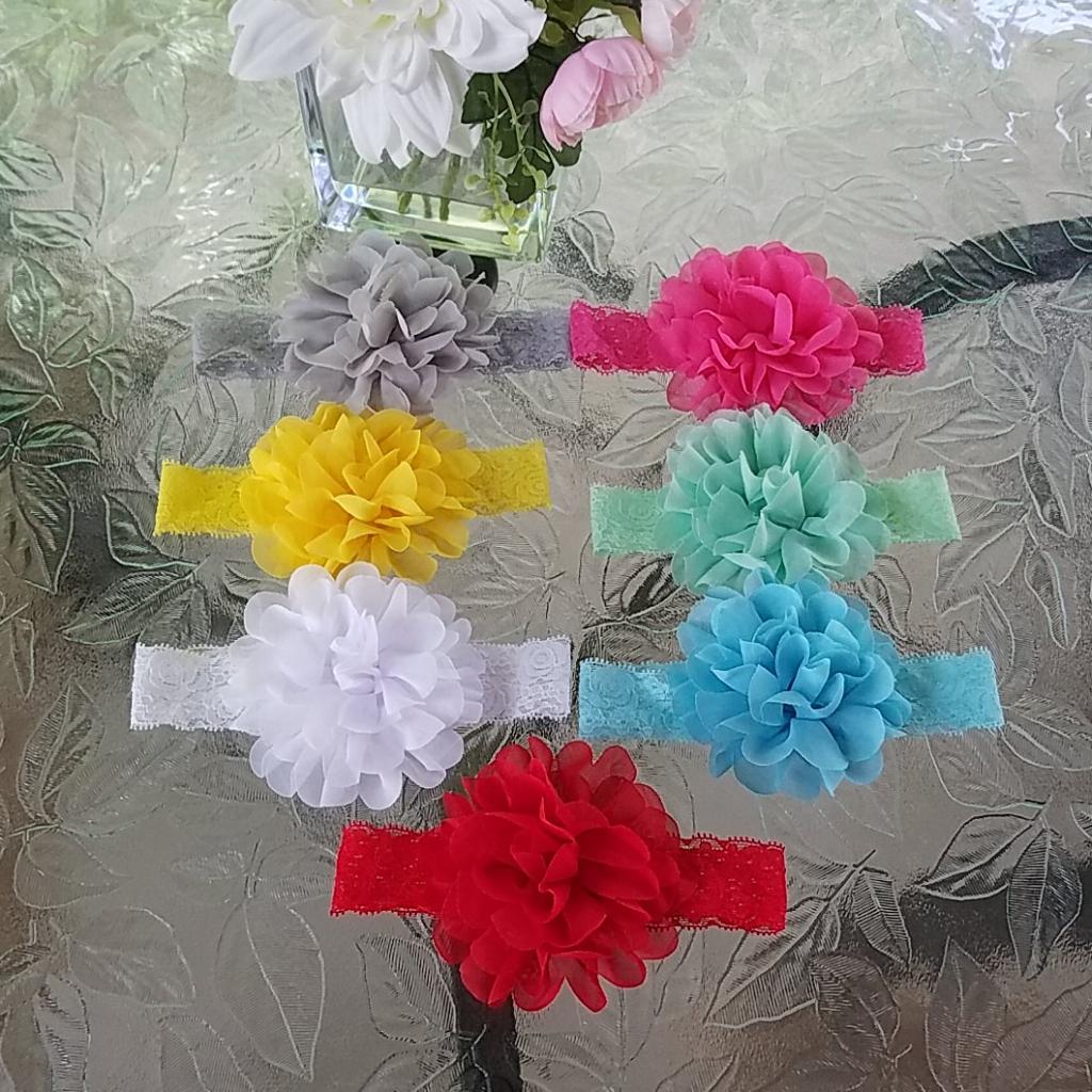 Adorable Flower Headbands